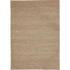 Kwantum Vloerkleden|Vloerkleden Woonkamer*Vloerkleed Corbin Zand 190x280 Cm