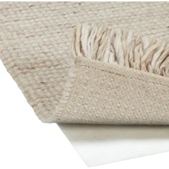 Kwantum Vloerkleden|Vloerkleden Woonkamer*Vloerkleed Huff Beige 190x280 Cm 190X280CM