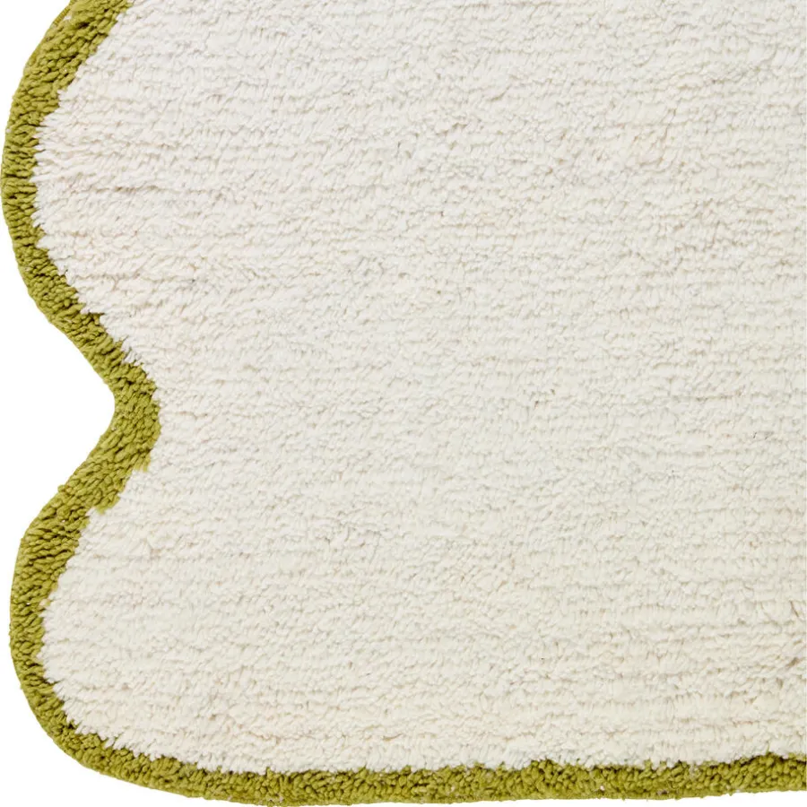 Kwantum Vloerkleden|Vloerkleden Woonkamer*Vloerkleed Limas Lime
