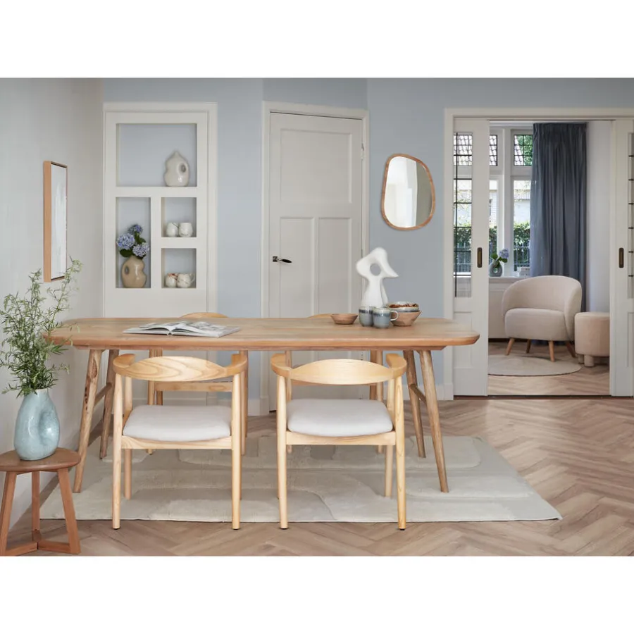 Kwantum Vloerkleden|Vloerkleden Woonkamer*Vloerkleed Metz 160x230 Cm Off-White