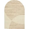 Kwantum Vloerkleden|Vloerkleden Woonkamer*Vloerkleed Minton Beige - 160x230 Cm