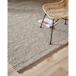 Kwantum Vloerkleden|Vloerkleden Woonkamer*Vloerkleed Norfolks Grijs 160x230 Cm