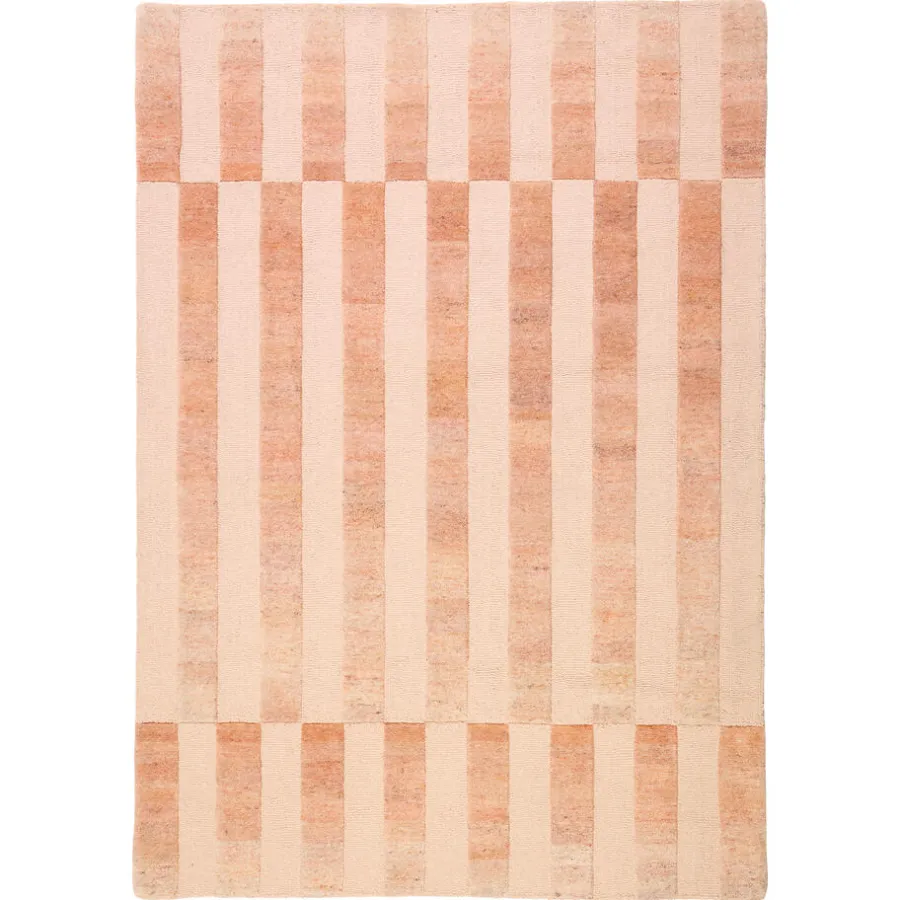 Kwantum Vloerkleden|Vloerkleden Woonkamer*Vloerkleed Rockwall Terra 190x280 Cm 190X280CM