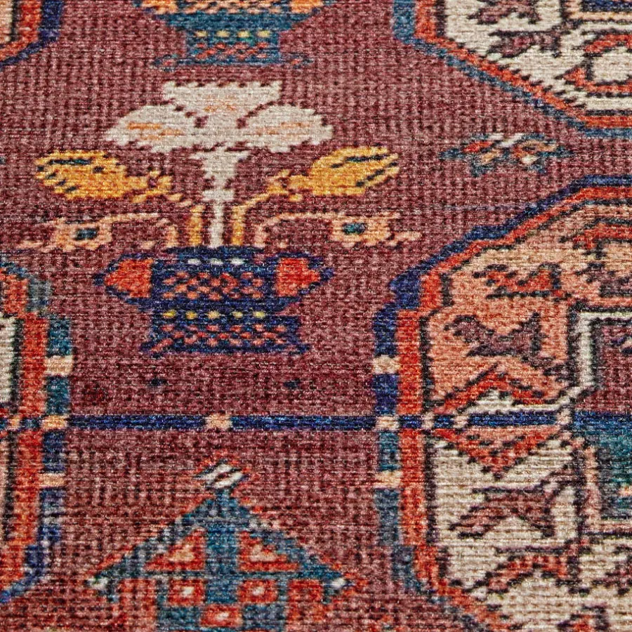 Kwantum Vloerkleden|Vloerkleden Woonkamer*Vloerkleed San Saba Multicolor 190x280 Cm