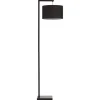 Kwantum Vloerlampen*Vloerlamp Avoir Zwart