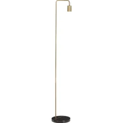 Kwantum Vloerlampen*Vloerlamp Daphne Goud