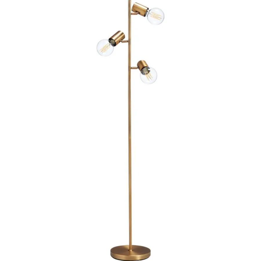 Kwantum Vloerlampen*Vloerlamp Elste Brons