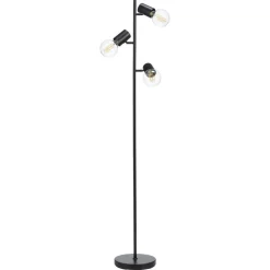 Kwantum Vloerlampen*Vloerlamp Elste Zwart