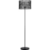 Kwantum Vloerlampen*Vloerlamp Esus Zwart