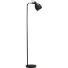 Kwantum Vloerlampen*Vloerlamp Faun Zwart