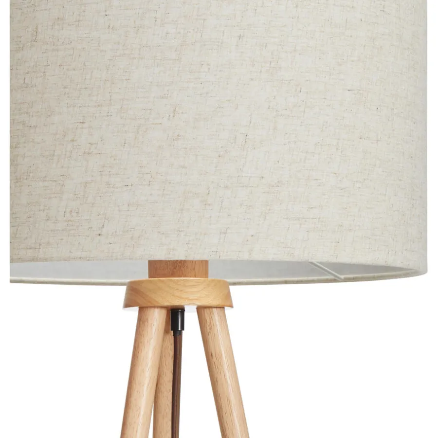 Kwantum Vloerlampen*Vloerlamp Forna Off-White