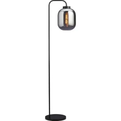 Kwantum Vloerlampen*Vloerlamp Pegasi Zwart
