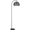 Kwantum Vloerlampen*Vloerlamp Segin Zwart