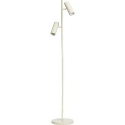 Kwantum Vloerlampen*Vloerlamp 2-Spots Larissa Greige