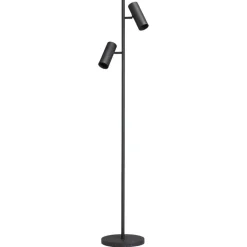 Kwantum Vloerlampen*Vloerlamp 2-Spots Larissa Zwart