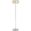 Kwantum Vloerlampen*Vloerlamp Vari Bruin