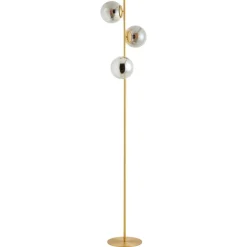 Kwantum Vloerlampen*Vloerlamp Zimite Goud