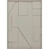 Kwantum Wanddecoratie*Wanddecoratie Laval Taupe