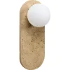 Kwantum Wandlampen*Wandlamp Pil Shape Zand