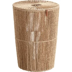 Kwantum Wasmanden*Wasmand Rope Rond Naturel