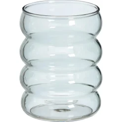 Kwantum Glazen|Glazen*Waterglas Wavy - 350 Ml Beige
