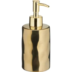 Kwantum Keukenaccessoires|Badkameraccessoires*Zeepdispenser Hammer Goud